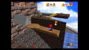 What Is Blast Away The Wall In Mario 64 0