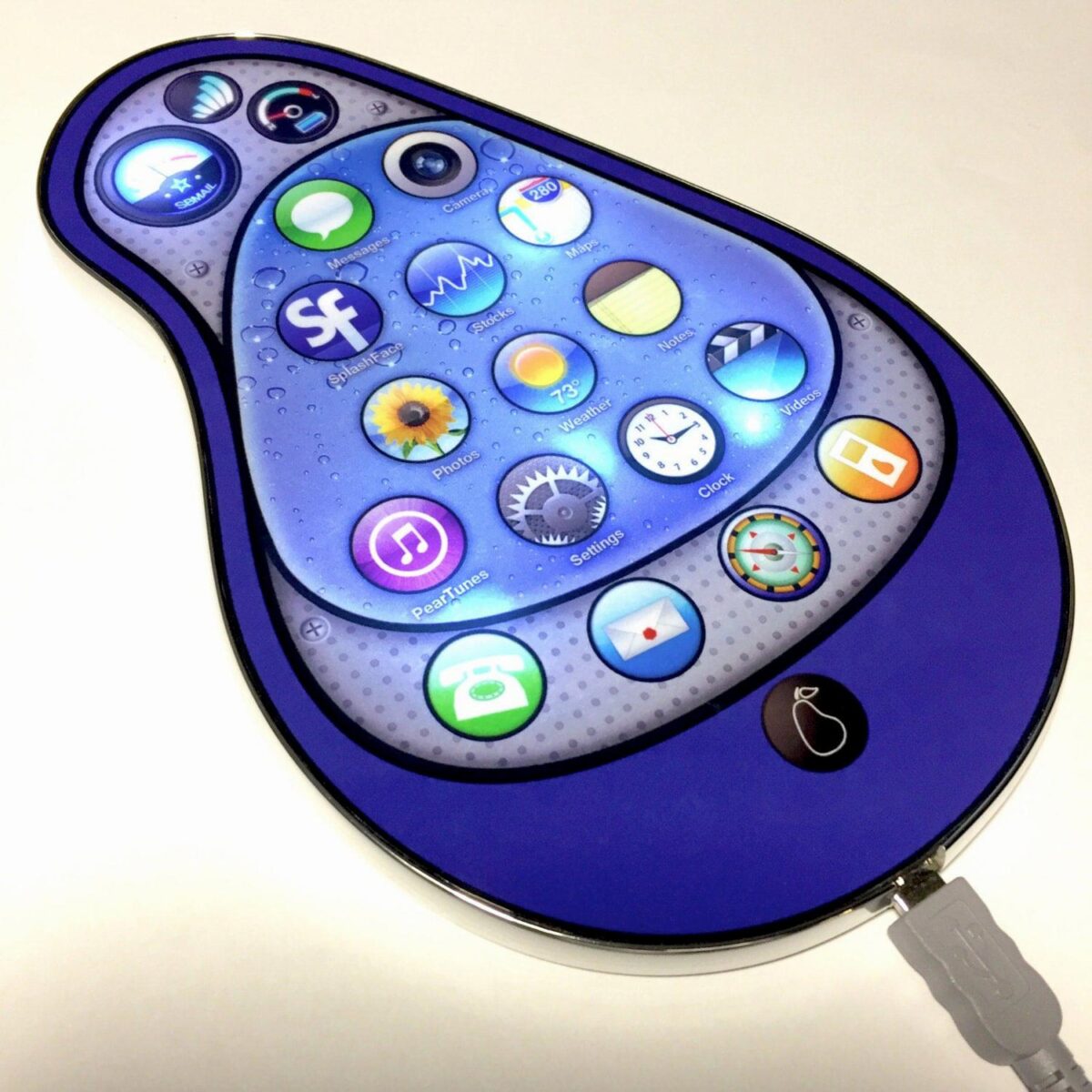 blue pear phone