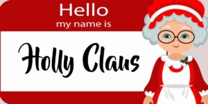 What Is Santa Claus Wife First Name 0