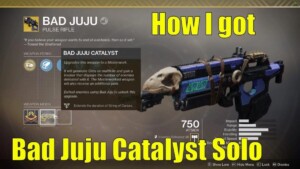 What Is The Catalyst For Bad Juju 0
