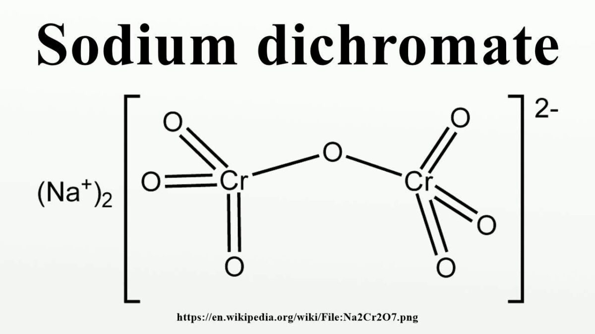 dichromate formula
