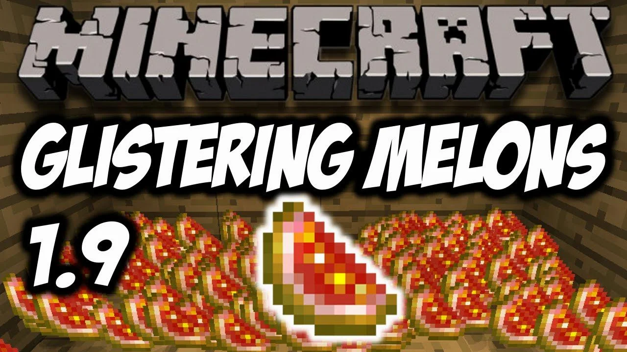 Minecraft Glistering Melon Explained