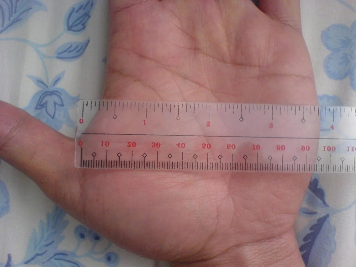 How Wide Is 36 Cm In Inches