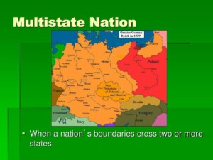 Whats A Multistate Nation 0