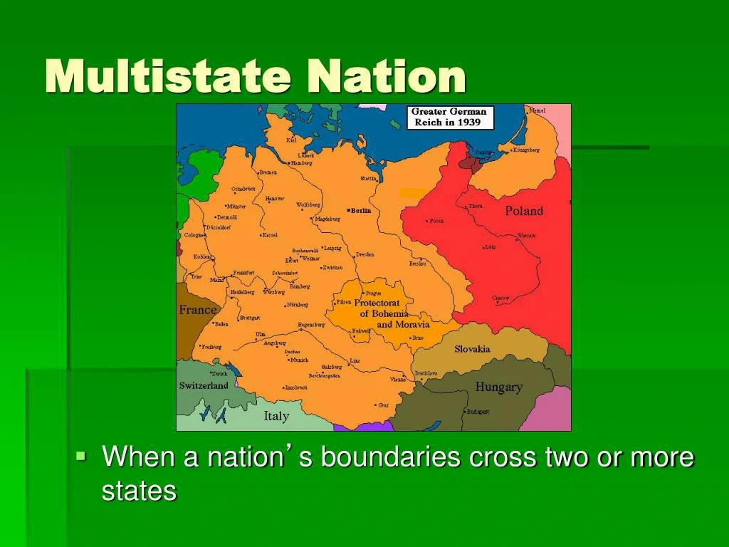 Whats A Multi state Nation 