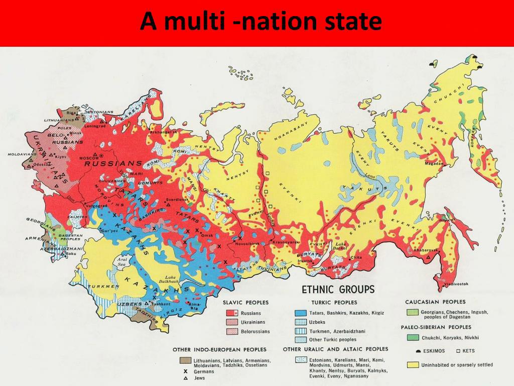 Whats A Multistate Nation?