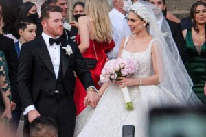 When Did Canelo Have His Wedding 0