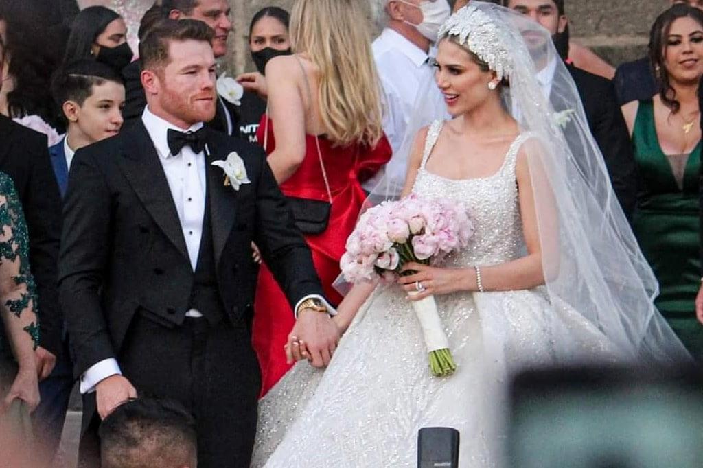 canelo wedding