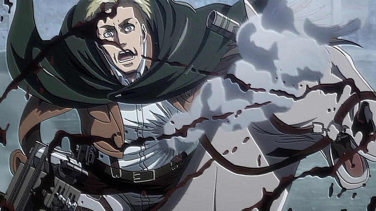 29 Facts About Erwin Life & Death - Attack on Titan .E.