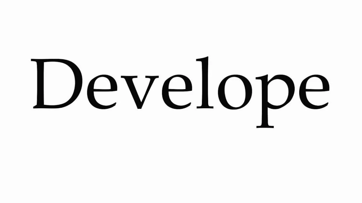 Which Is Correct Develop Or Develope Which is correct develop or develope