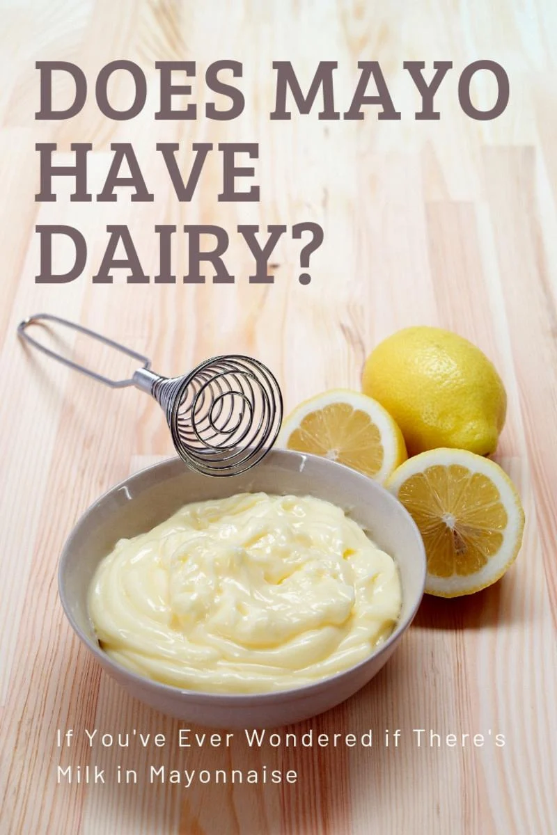 Does Mayo Have Dairy?