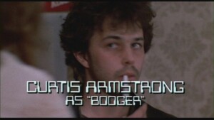 Who Was Booger From Revenge Of The Nerds 2