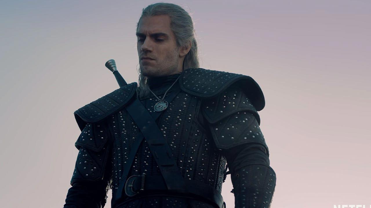 do all witchers have white hair