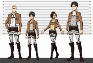 Why Is Levi So Short 0