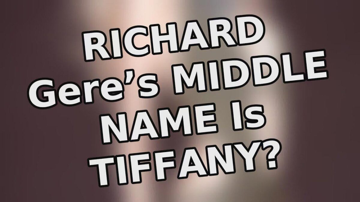 richard gere middle name