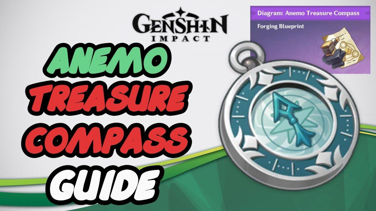 anemo treasure compass