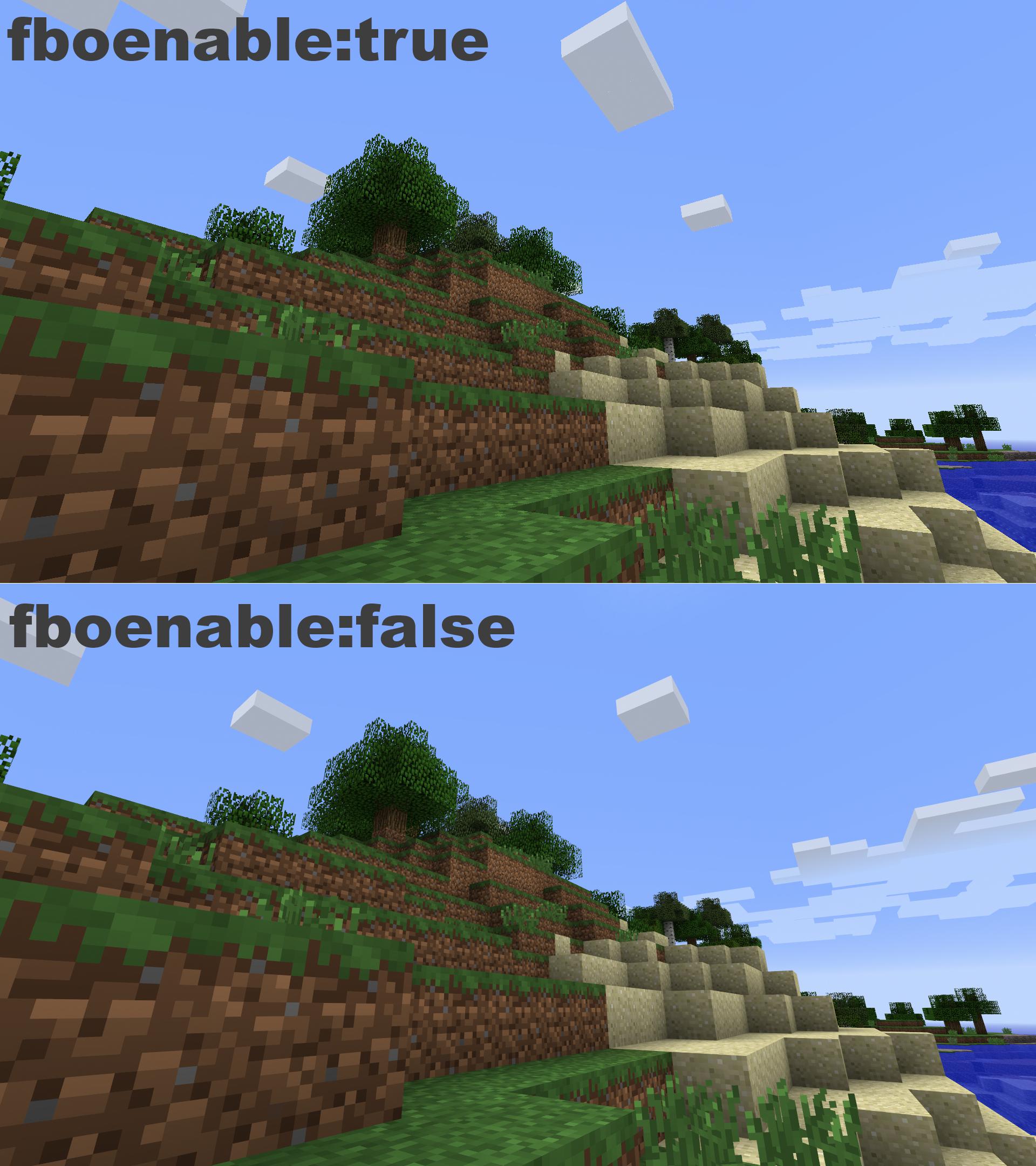 Anti Aliasing Minecraft FAQ