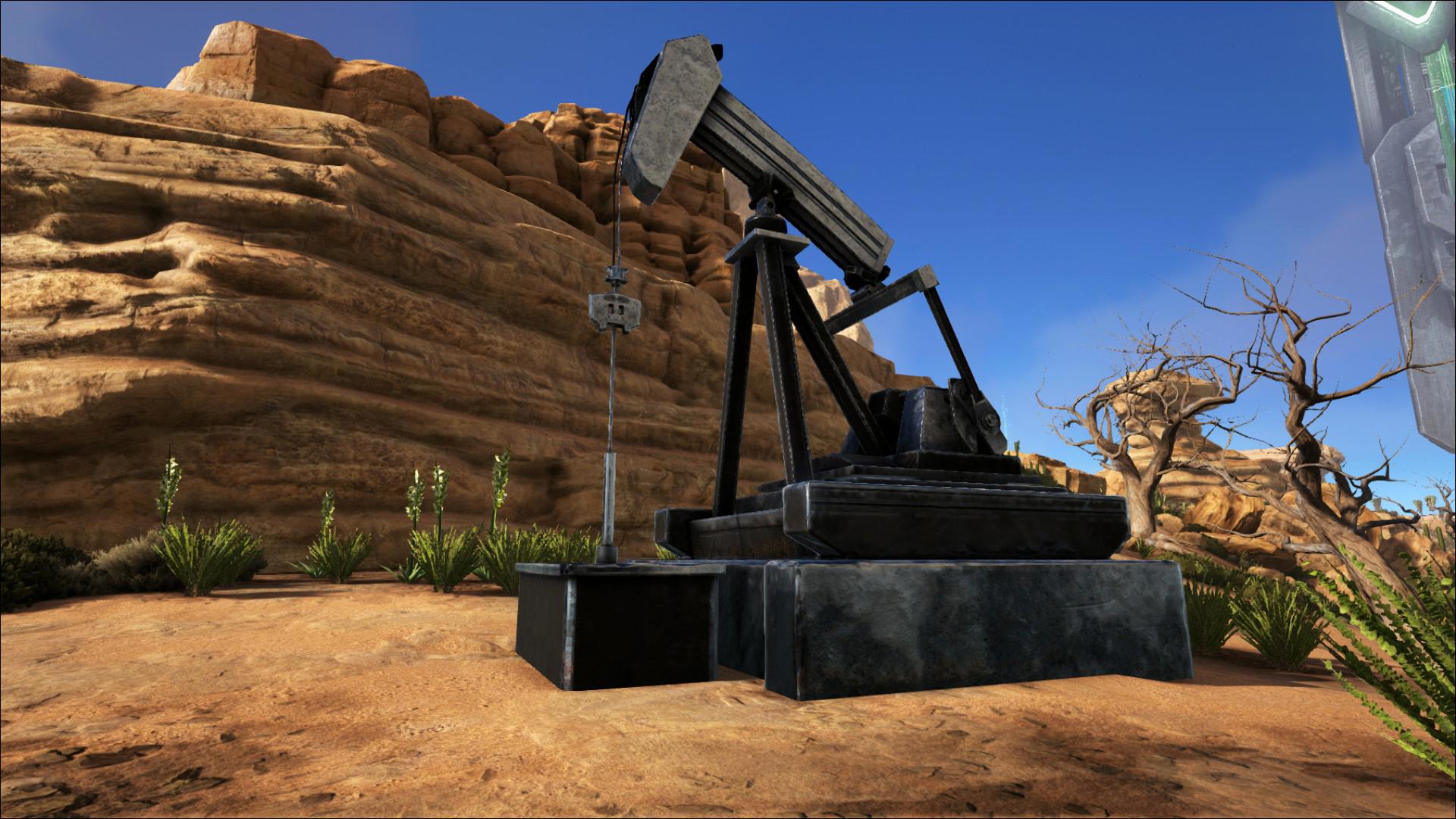 ark oil pump