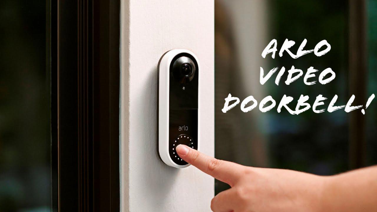 arlo doorbell installation