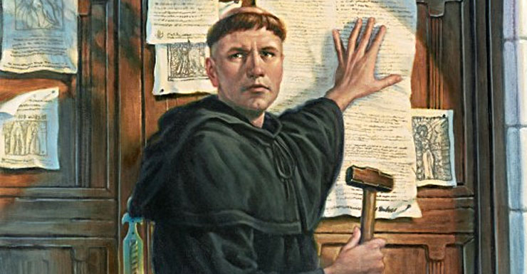 Martin Luther's 95 Theses