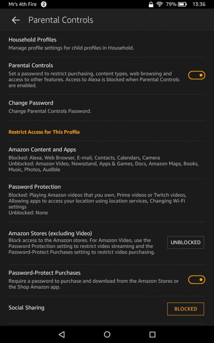 Amazon Parental Controls Password FAQ H O M E 