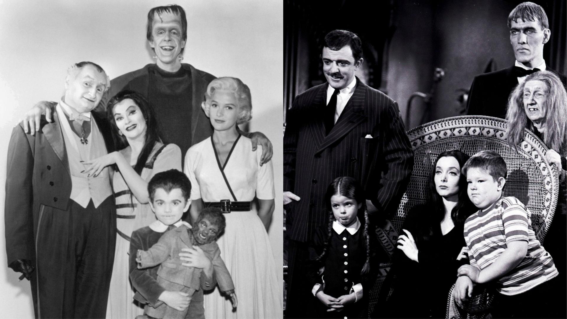 addams family vs munsters