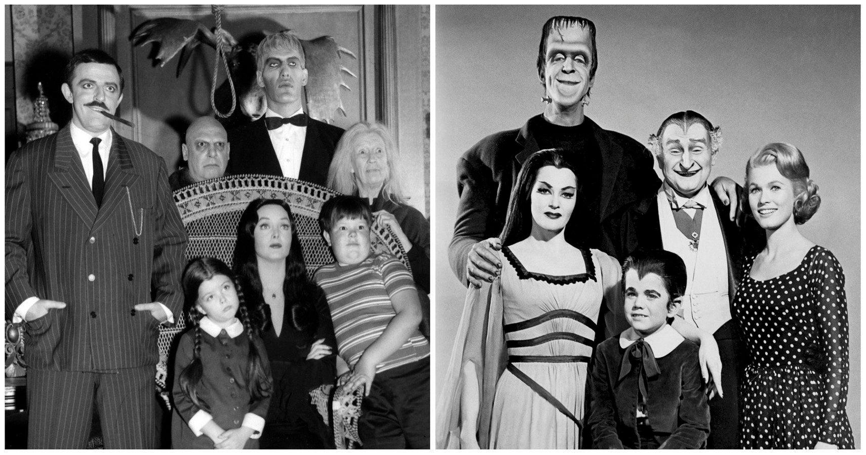 addams family vs munsters