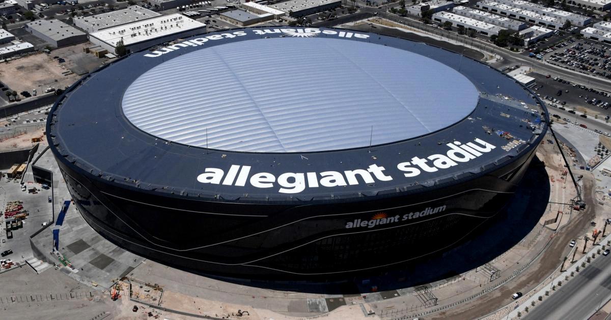 allegiant stadium roof