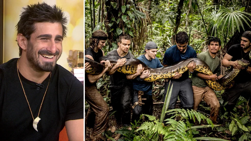 Devouring Humans The Incredible Strength of Anacondas