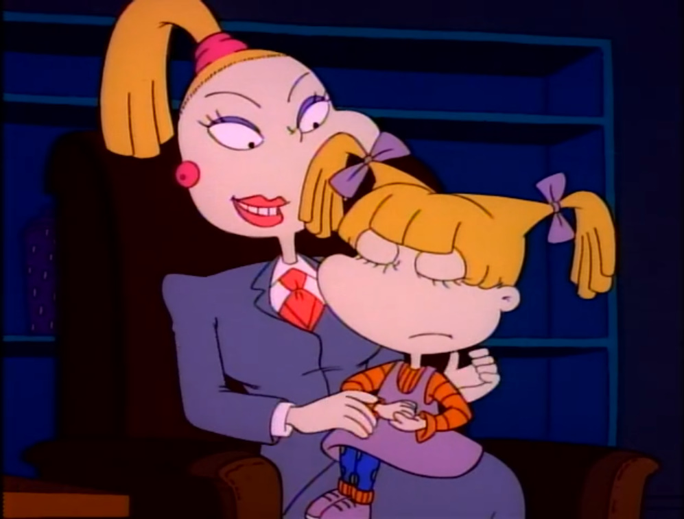 Charlotte Pickles from Rugrats | Rugrats, Rugrats funny, Rugrats characters