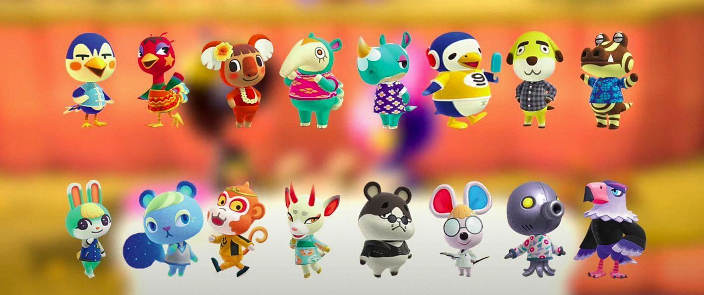 The Unique and Rare Villager Blanca in Animal Crossing