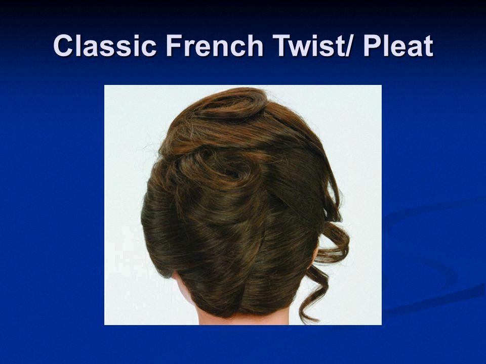 'Classic French Twist': Another Name for Pleat in Cosmetology