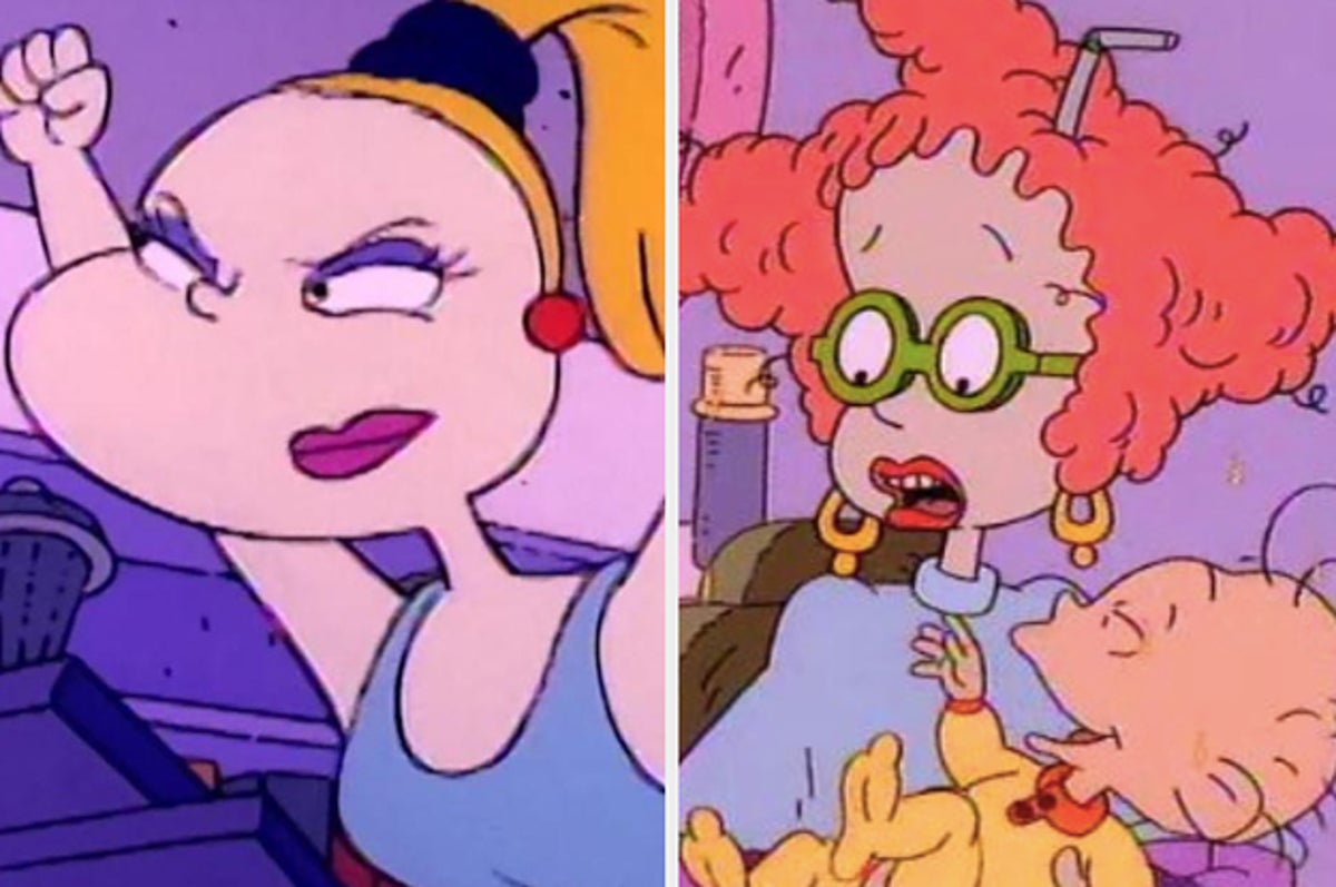 Angelicas Mom In Rugrats The Powerhouse Charlotte Pickles 4111
