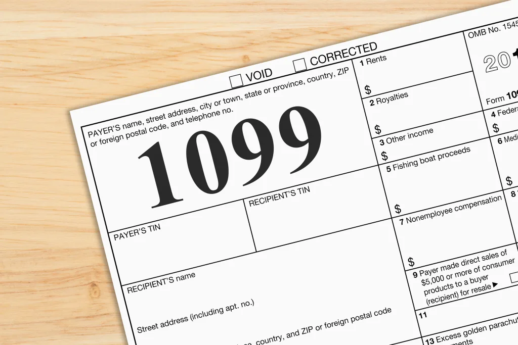 DIY Tax How To Print Your Own 1099 Forms