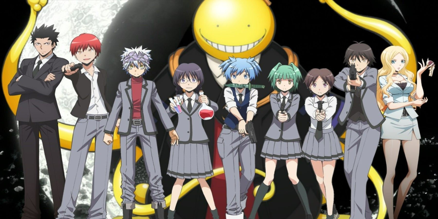 Continue the Binge with 'Assassination Classroom' on Crunchyroll