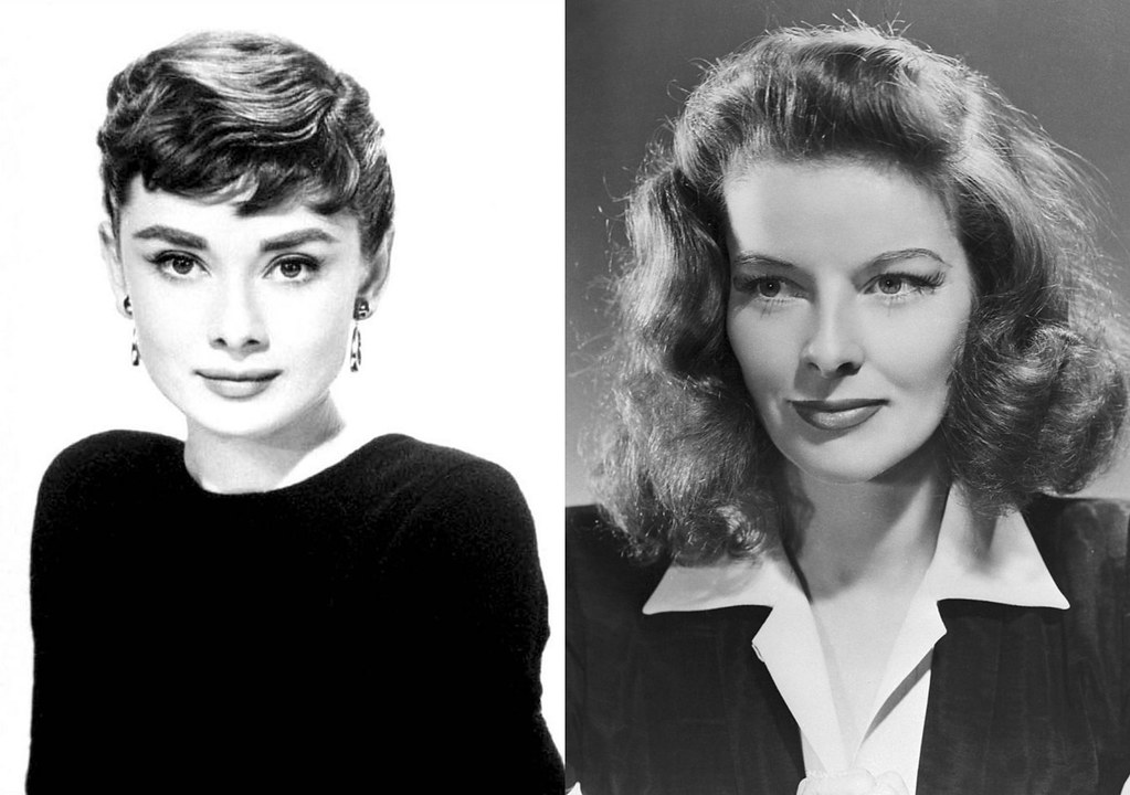 Audrey Hepburn and Katharine Hepburn 1673604261