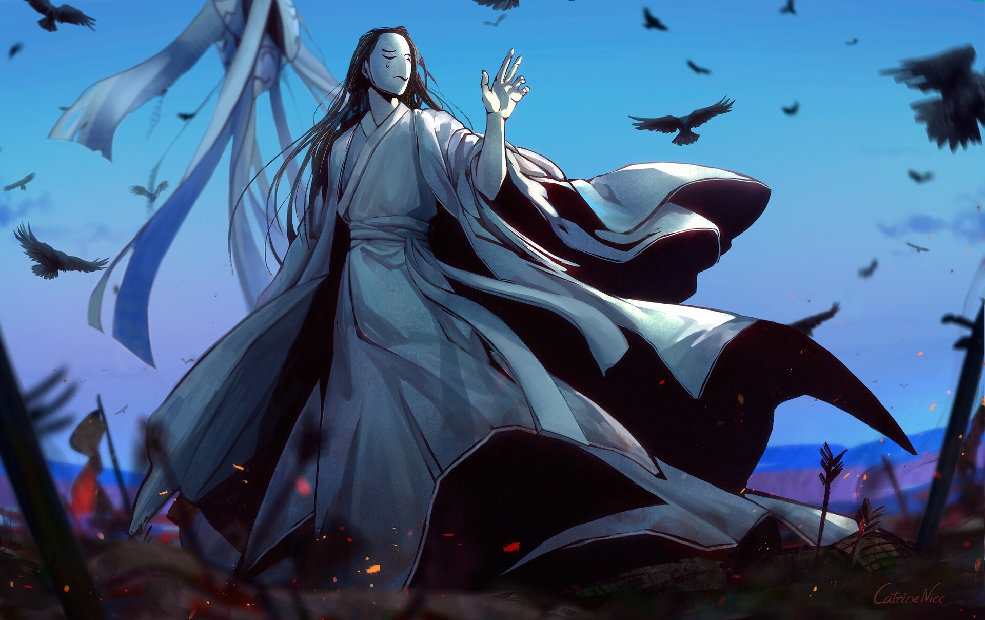 The Mysterious Bai Wuxiang The Four Great Calamities' Perfect Successor