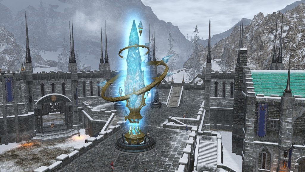 Camp Dragonhead in Final Fantasy XIV 1674718306