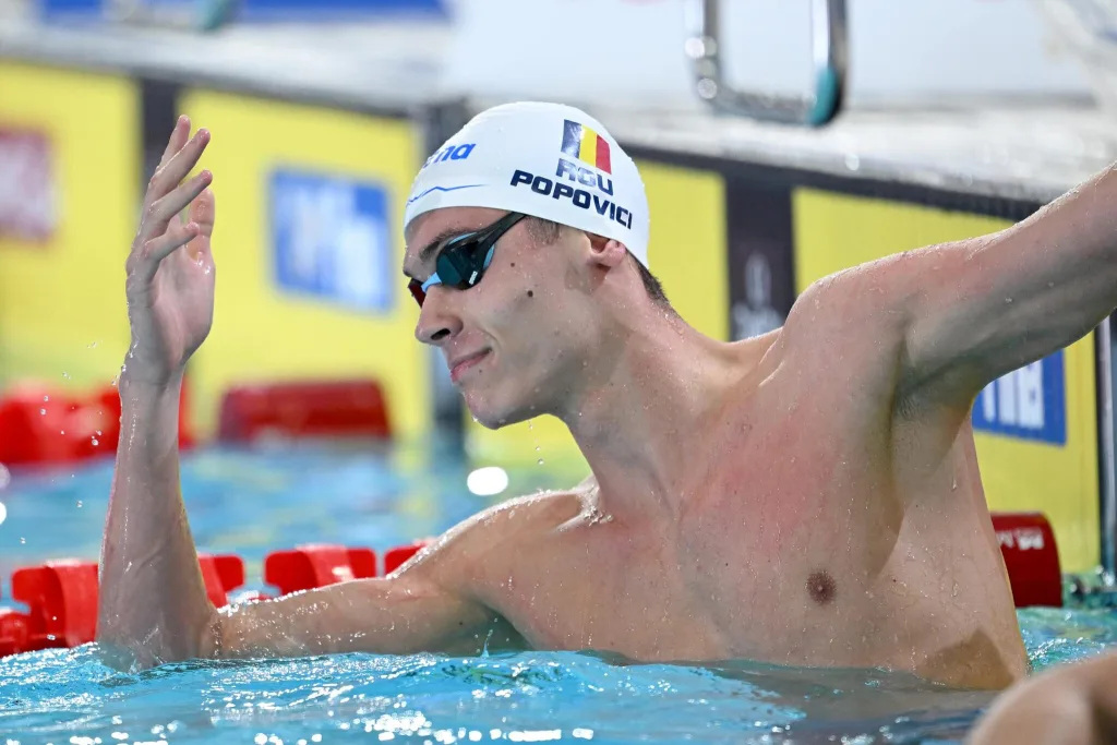 The Phenomenal Speed of The World's best Swimmer