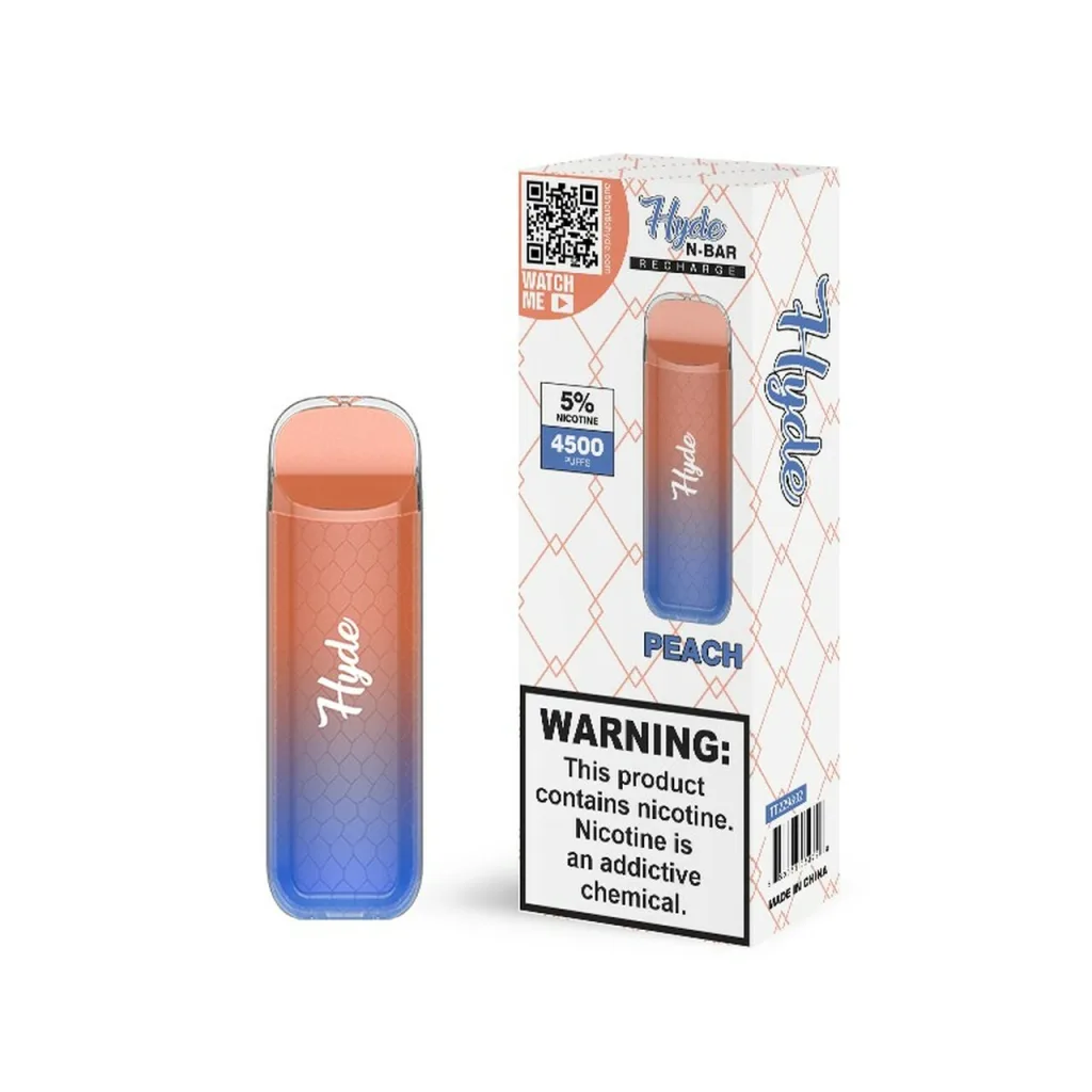 Hyde 4500 puff disposable vape 1674026967