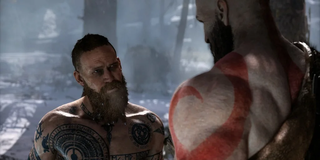 Kratos and Baldur 1673636932