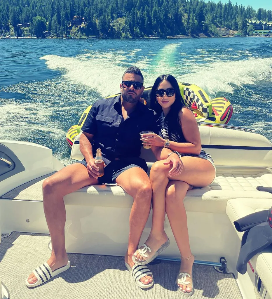 Paulina Ben Cohen the fiancee of Shahs of Sunset star Mike Shouhed 1672909718