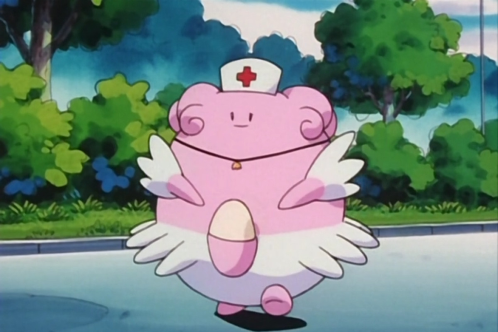 Pokemon is Blissey 1673943373