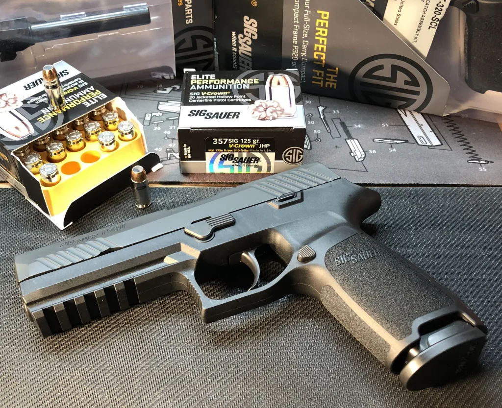 SIG Sauer Pistol 1673977744