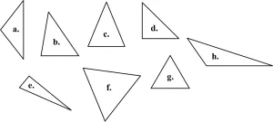 are all isosceles triangles similar 1 1