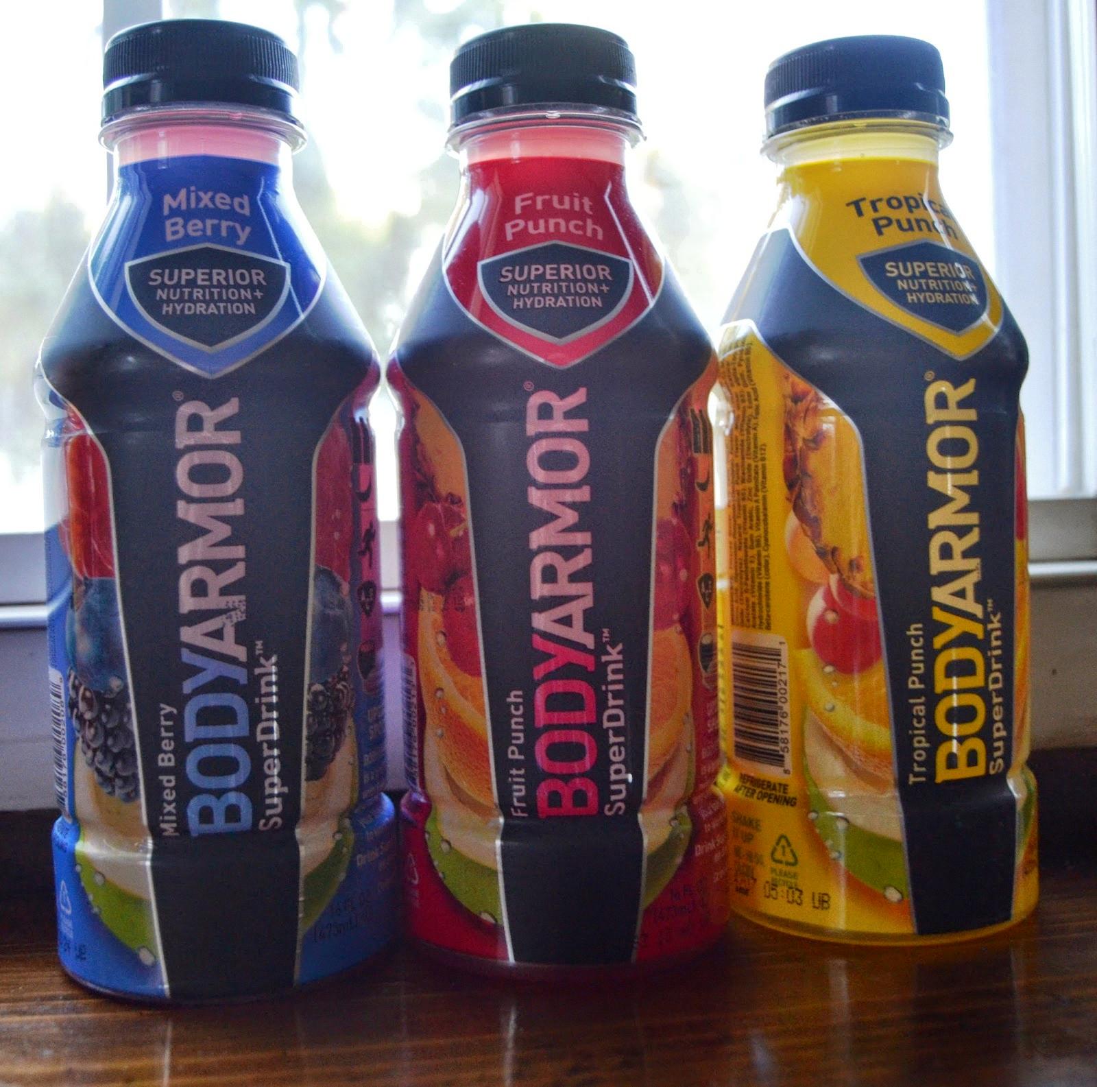 are body armor drinks good for you