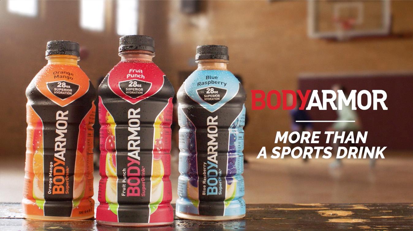 are body armor drinks good for you