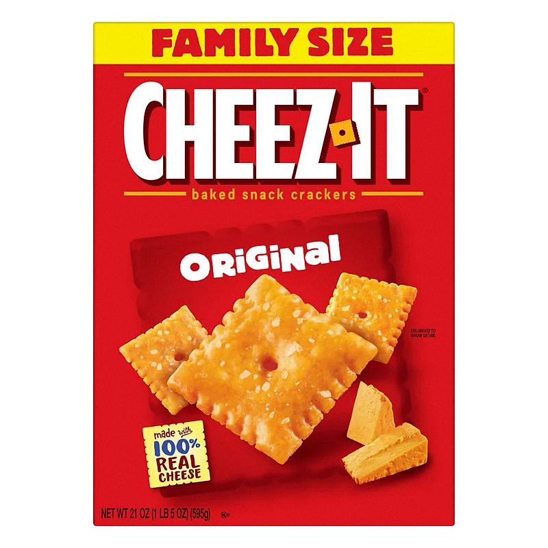 are cheez its healthy