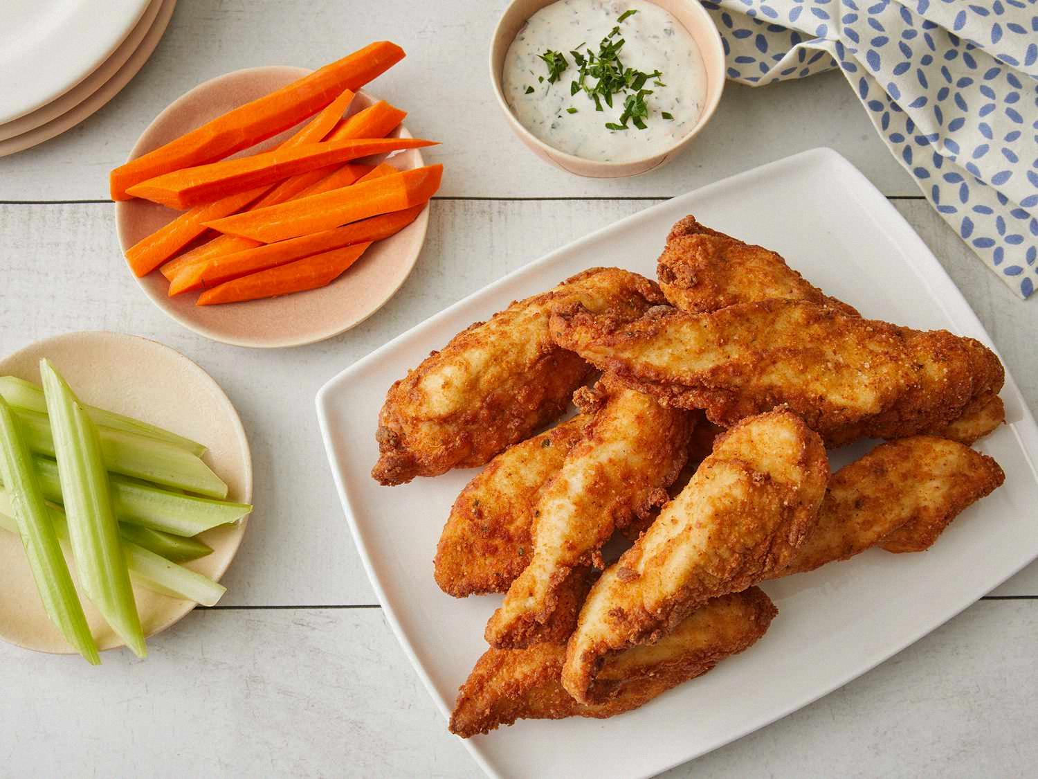 Chicken Tenders Can Be Surprisingly Healthy
