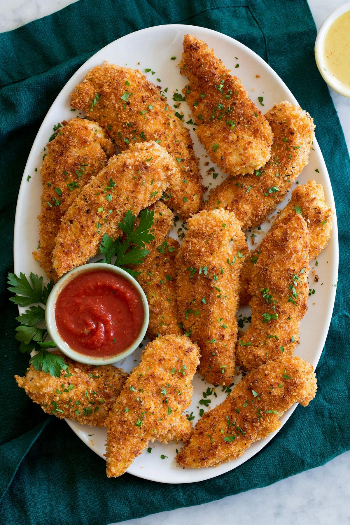 are chicken tenders healthy